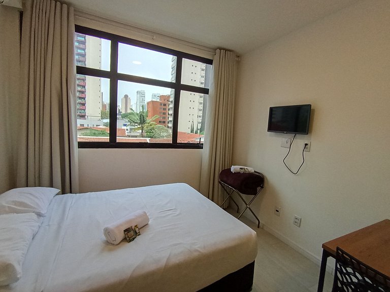 Studio super bem localizado na vila olímpia - A66