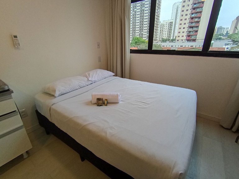 Studio super bem localizado na vila olímpia - A66