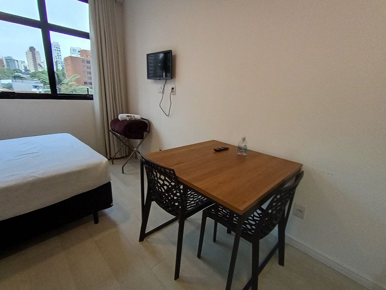 Studio super bem localizado na vila olímpia - A66