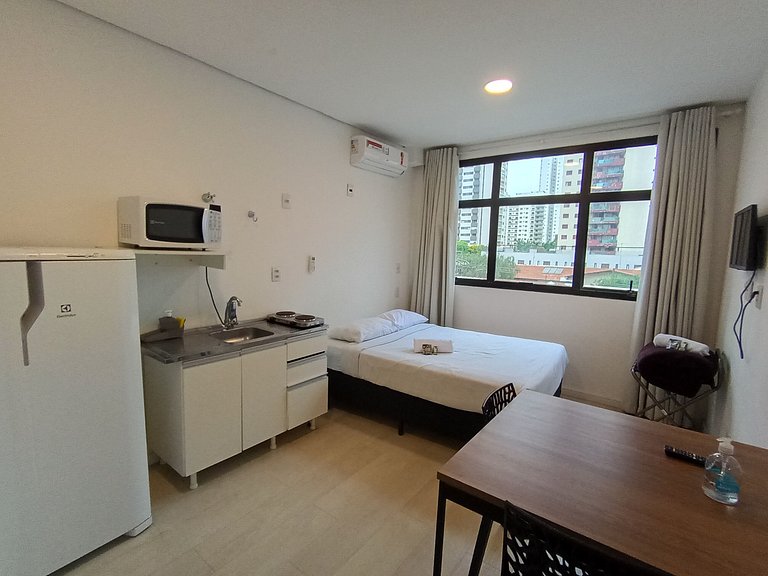 Studio super bem localizado na vila olímpia - A66