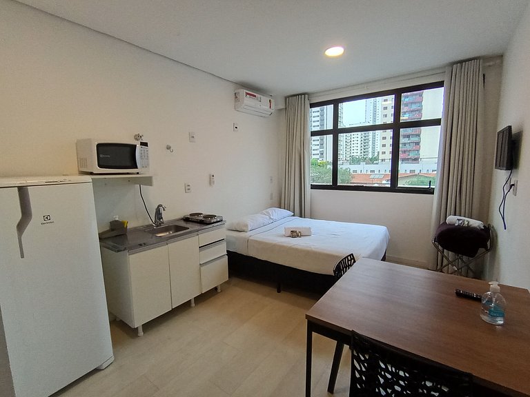Studio super bem localizado na vila olímpia - A66