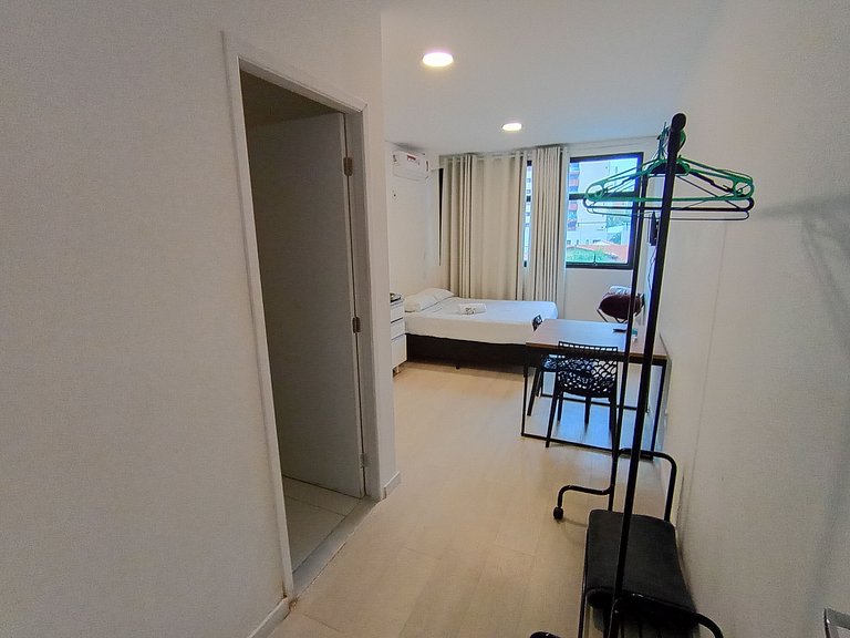 Studio super bem localizado na vila olímpia - A66