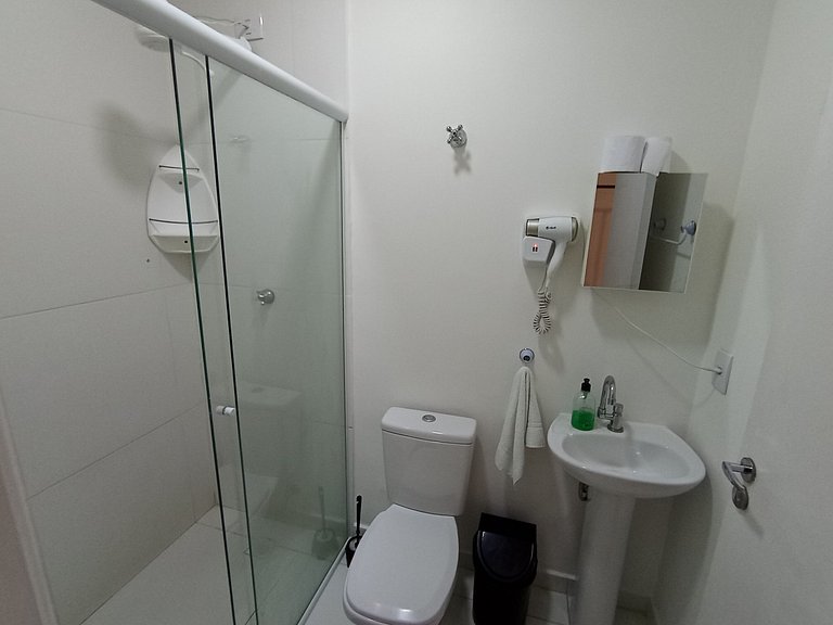 Suíte super bem localizado na vila olímpia - A35