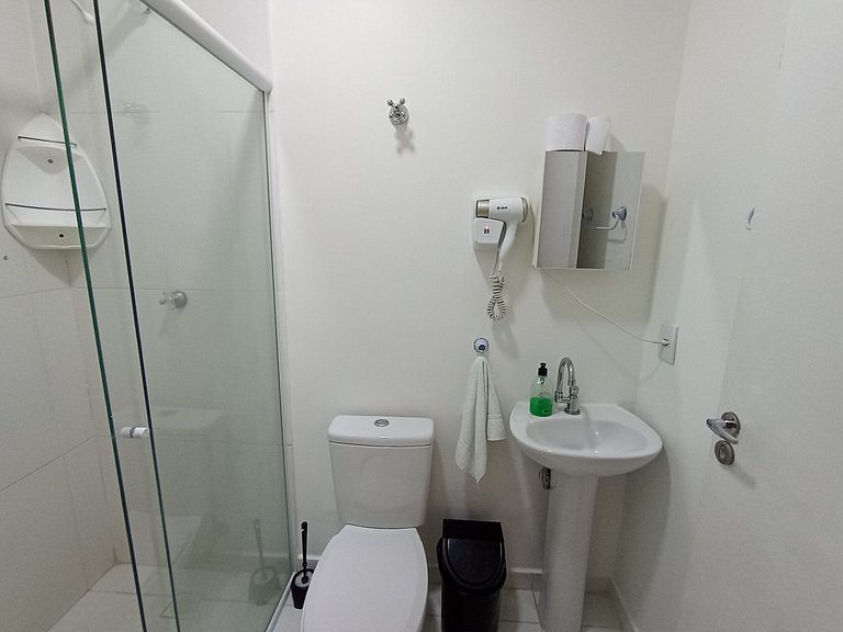 Studio super bem localizado na vila olímpia - A66