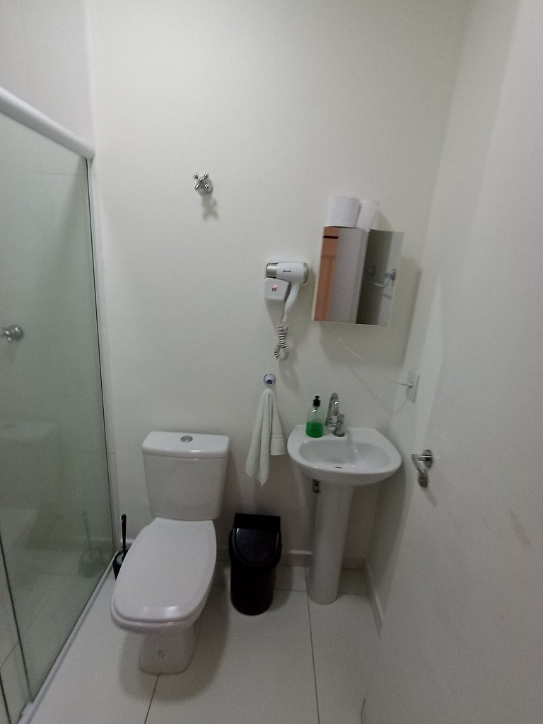 Suíte super bem localizado na vila olímpia - A35