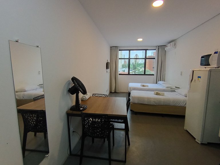 Suíte grande e bem localizada! Vila Olímpia - A36