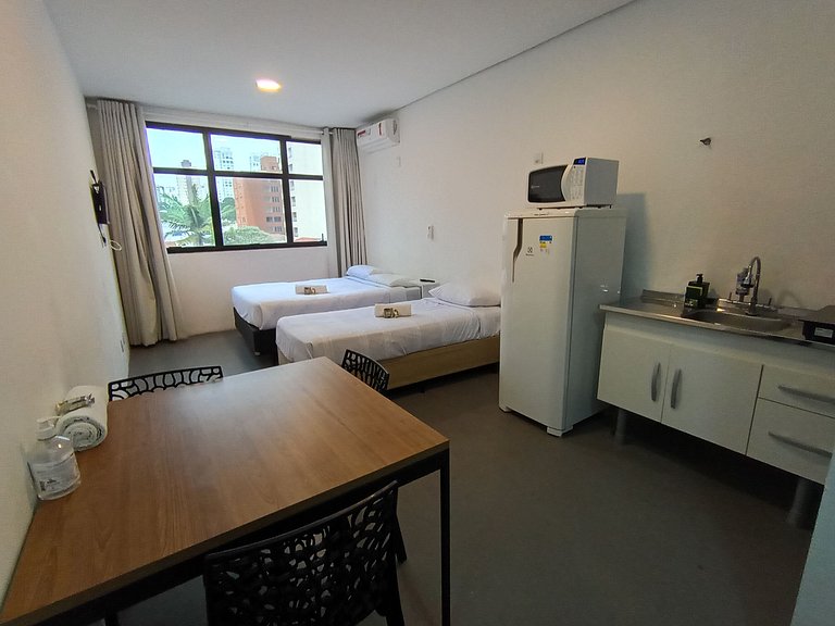 Suíte grande e bem localizada! Vila Olímpia - A67