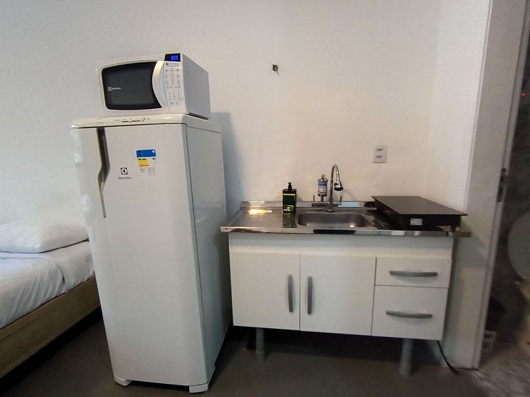 Suíte grande e bem localizada! Vila Olímpia - A67