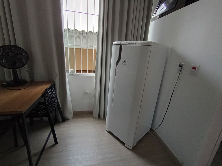 Suíte bem iluminada no coração da vila olímpia - A63