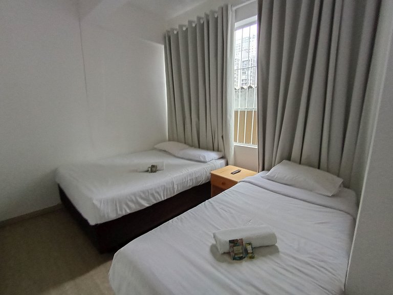 Suíte bem iluminada no coração da vila olímpia - A63