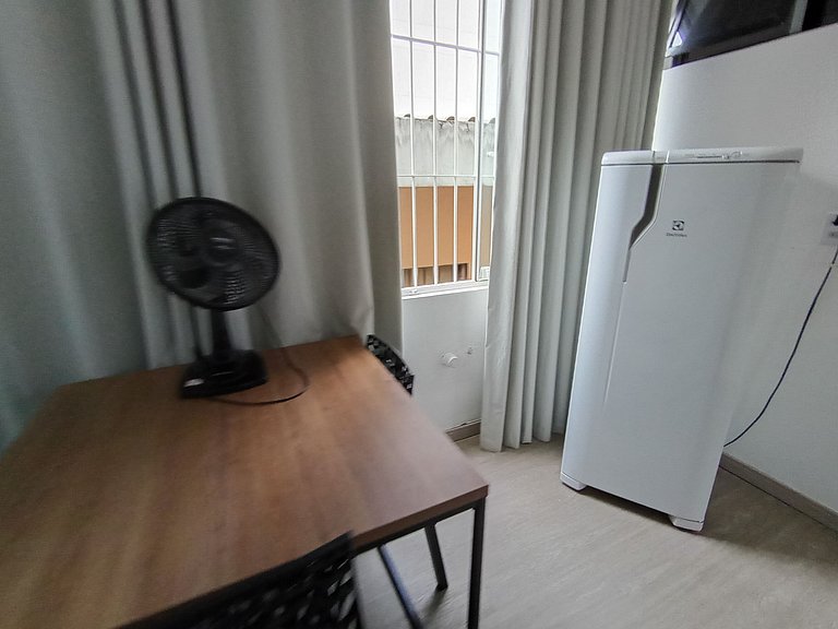 Suíte bem iluminada no coração da vila olímpia - A63