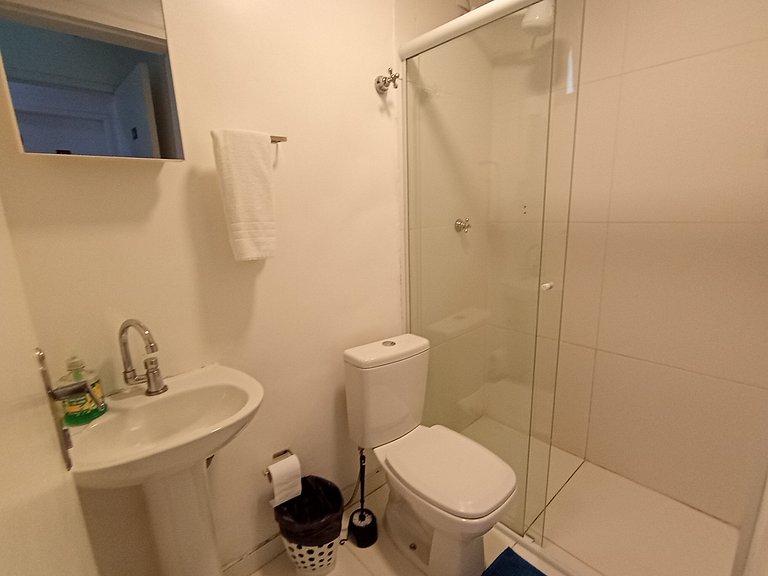 Suíte bem iluminada no coração da vila olímpia - A63