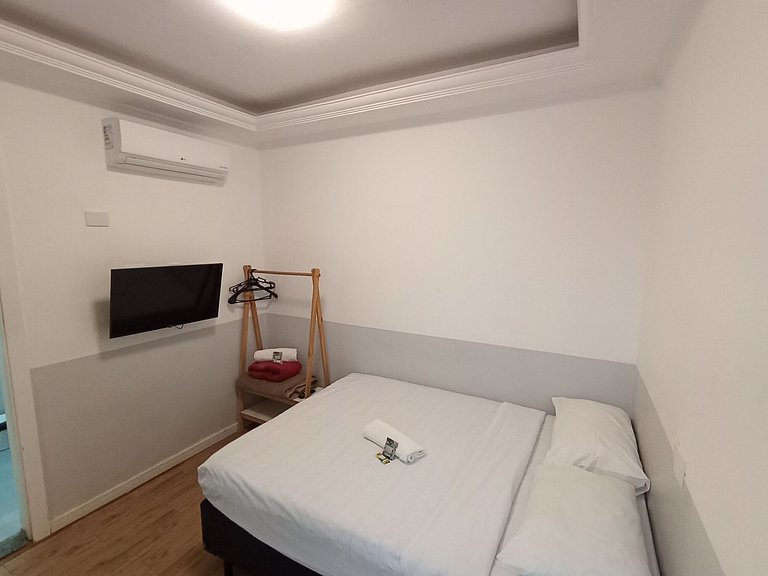 Suíte discreta na Vila Olímpia - A42