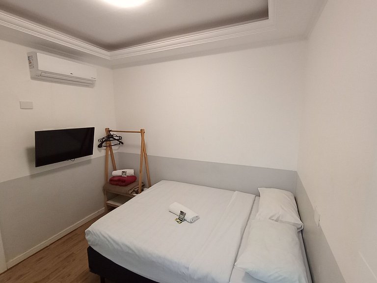 Suíte discreta na Vila Olímpia - A42