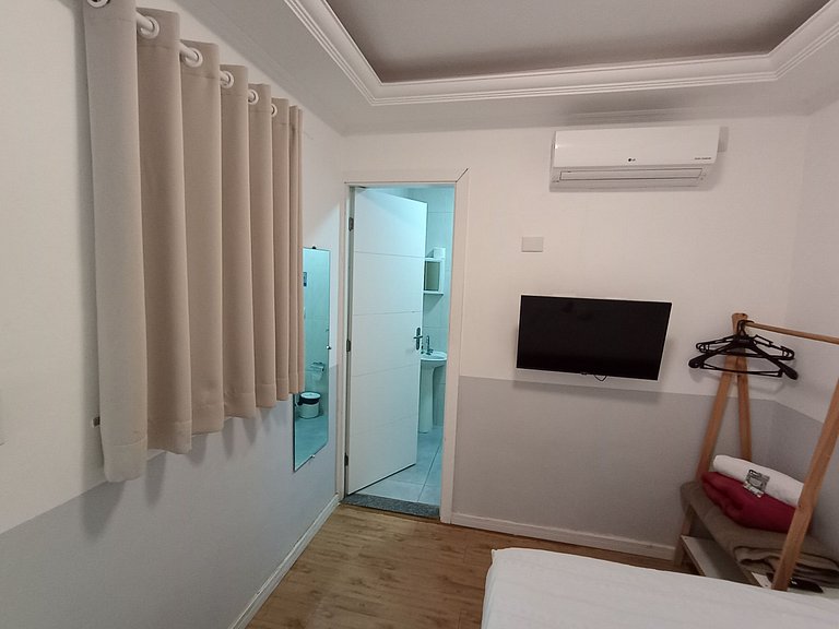 Suíte discreta na Vila Olímpia - A42