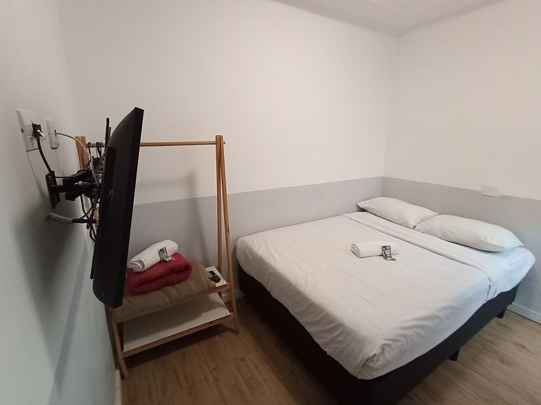 Suíte discreta na Vila Olímpia - A42