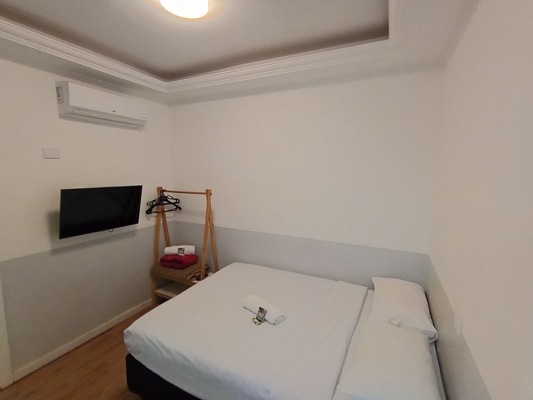 Suíte discreta na Vila Olímpia - A42