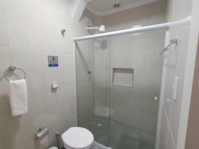 Suíte discreta na Vila Olímpia - A42