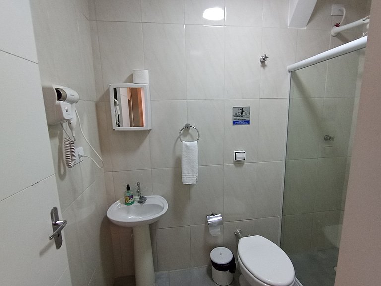 Suíte discreta na Vila Olímpia - A42