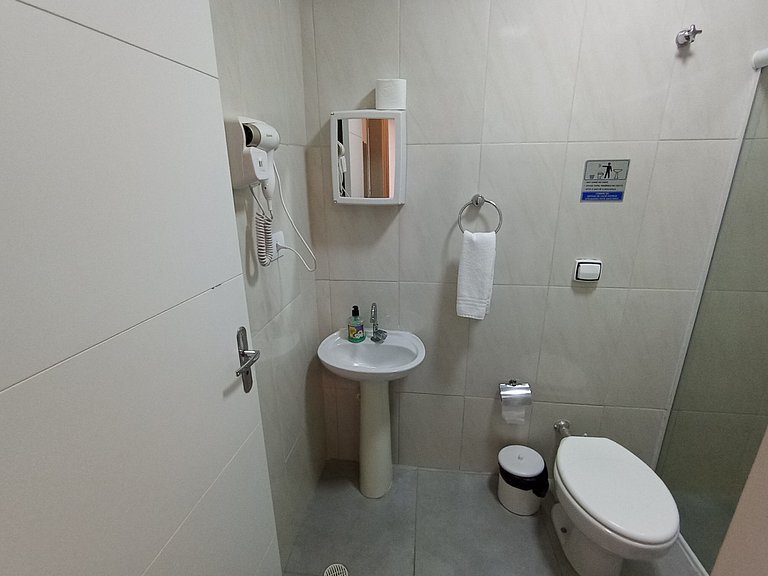 Suíte discreta na Vila Olímpia - A42