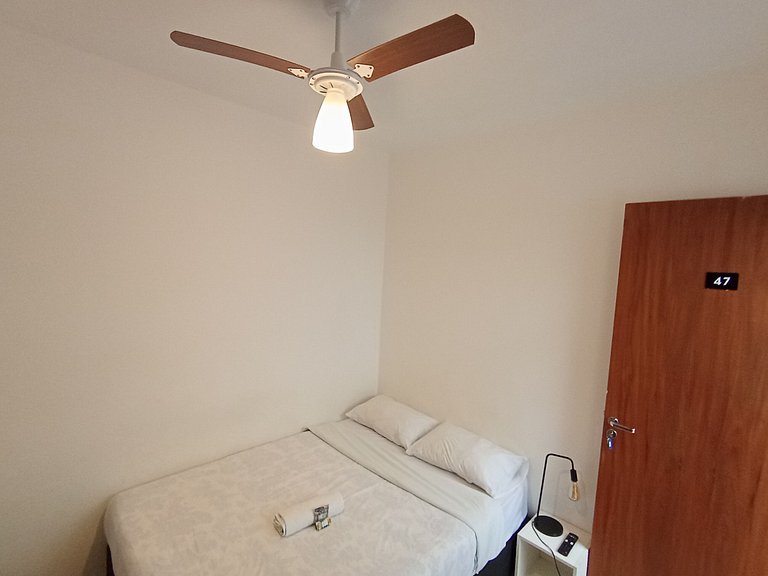 Quarto na vila olímpia * Super Localização * - A49