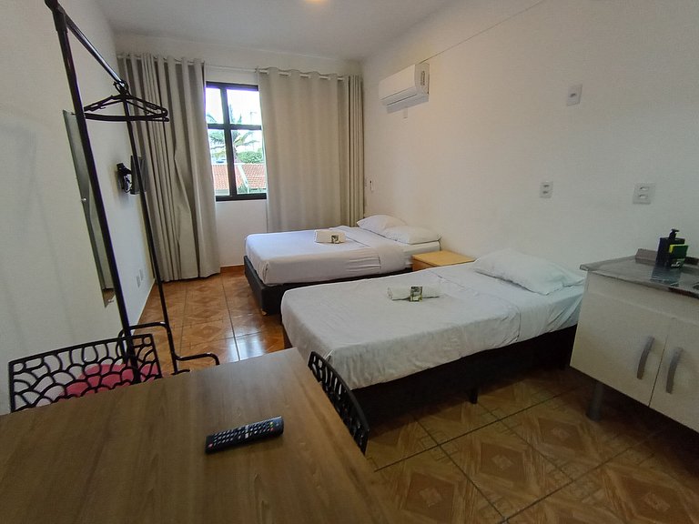 Suíte espaçosa na * Vila Olímpia * Localização 10 - A62