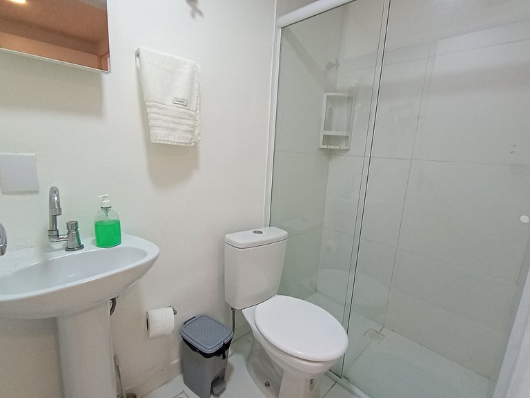 Suíte espaçosa Vila Olímpia Localização TOP - A31