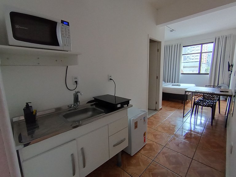 Suíte * Ótima Localização * Vila Olímpia - A64