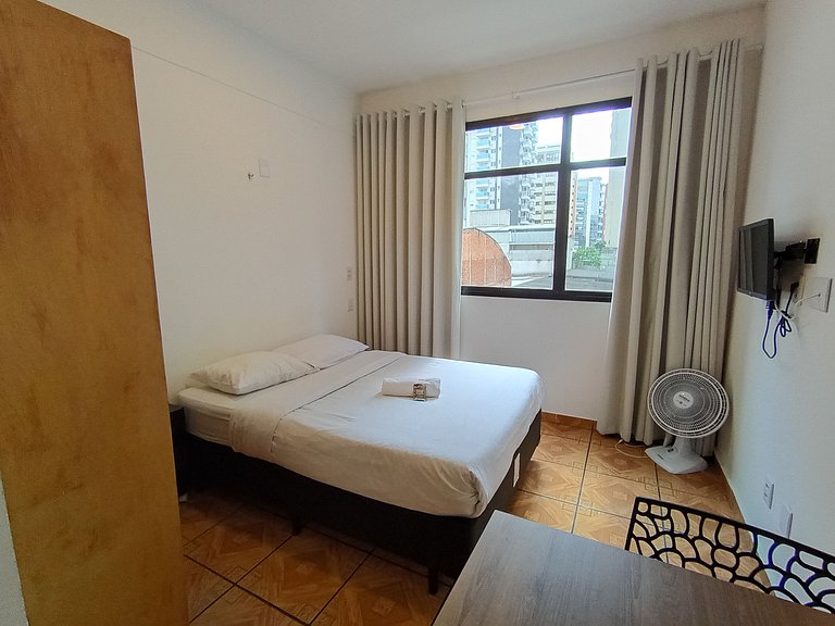 Suíte * Ótima Localização * Vila Olímpia - A64