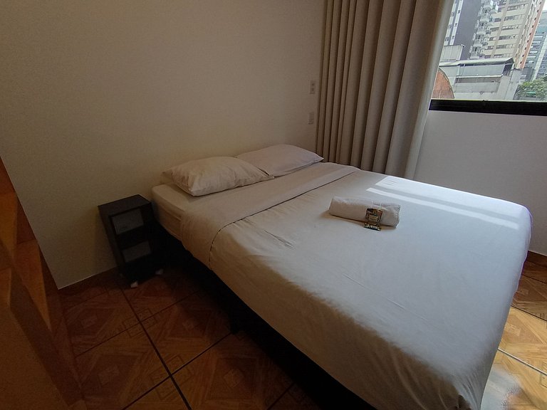 Suíte * Ótima Localização * Vila Olímpia - A33