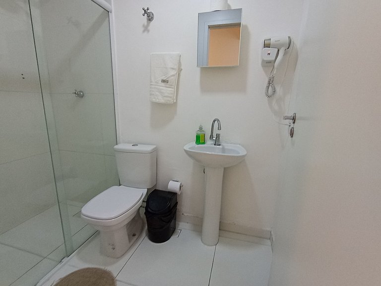 Suíte * Ótima Localização * Vila Olímpia - A64