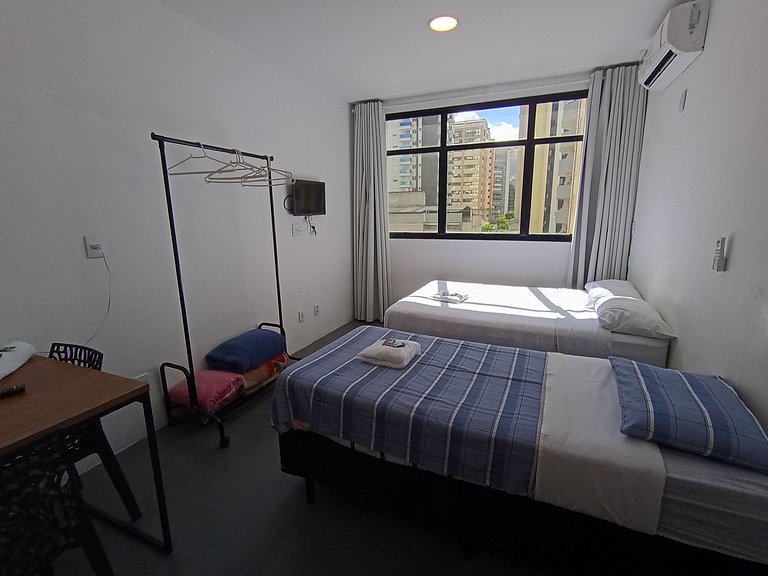 Quarto triplo no coração da Vila Olímpia - A39
