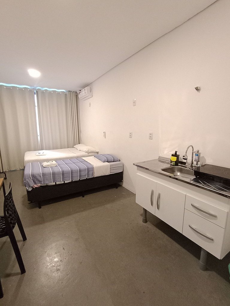 Studio triplo no coração da Vila Olímpia - A70