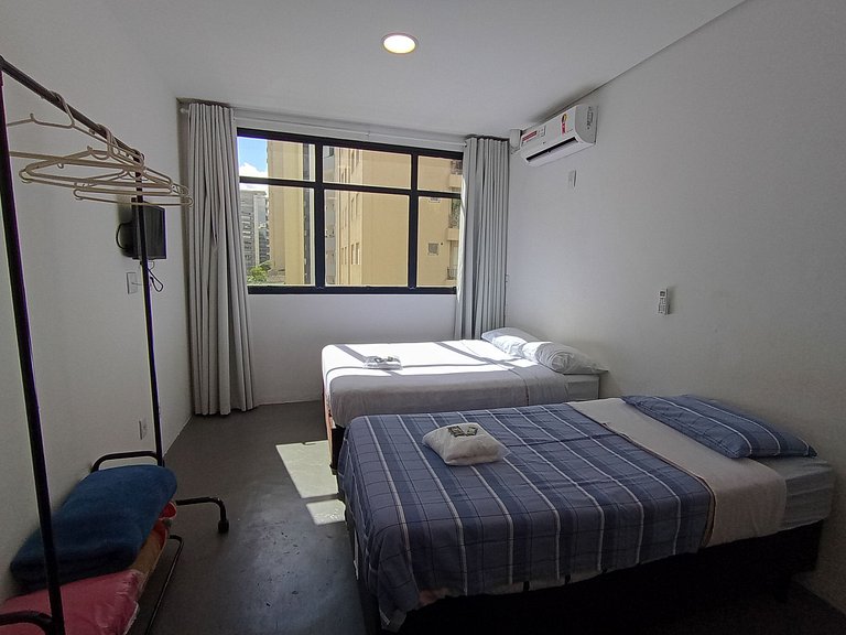Quarto triplo no coração da Vila Olímpia - A39