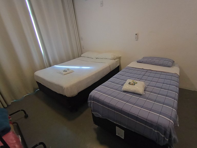 Quarto triplo no coração da Vila Olímpia - A39
