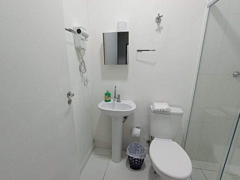 Studio triplo no coração da Vila Olímpia - A70