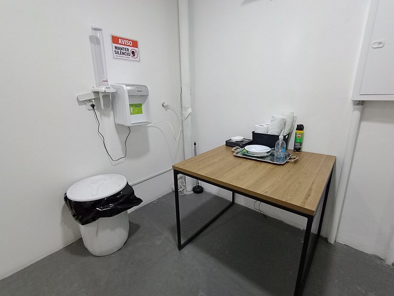 Studio Privativo Vila Olímpia * Super Localização - A69