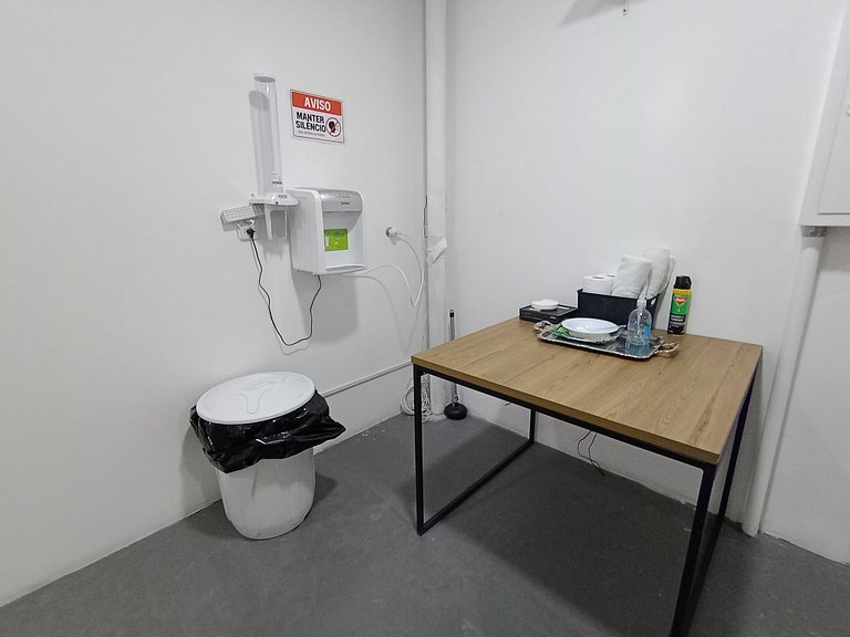 Studio super bem localizado na vila olímpia - A66