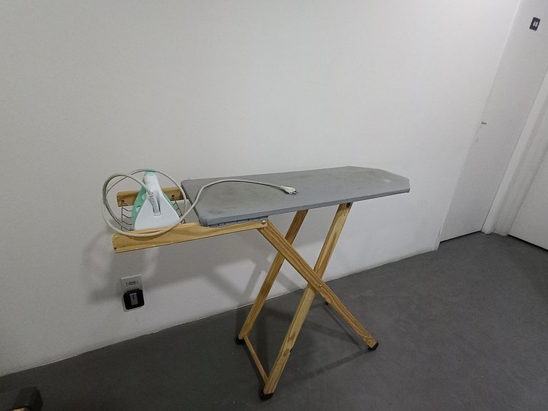 Studio espaçoso ótima localização na vila olímpia - A65