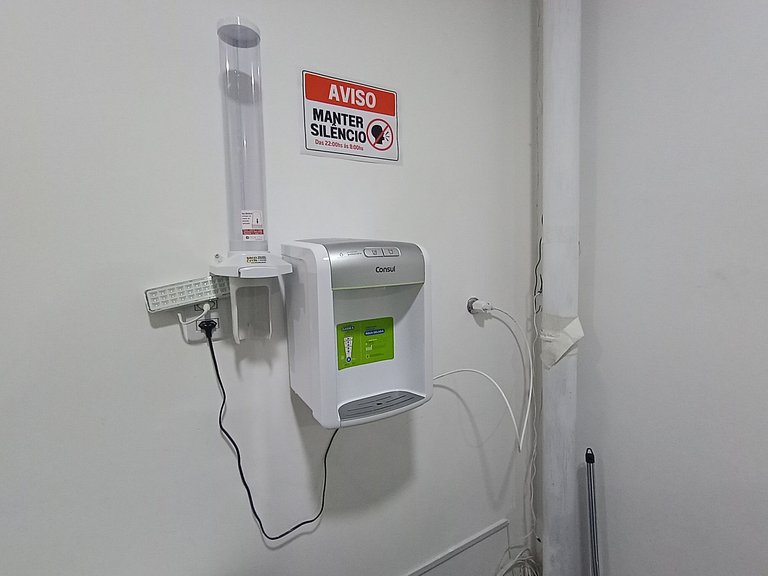 Suíte espaçosa na * Vila Olímpia * Localização 10 - A62