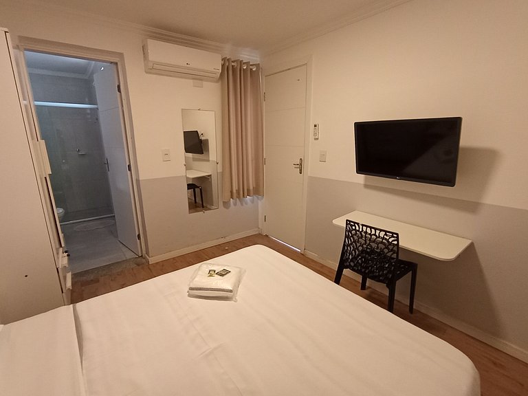 Suíte térrea na * Vila Olímpia * - A41