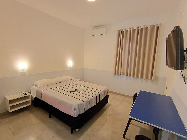 Quarto espaçoso - Vila Olímpia - A43