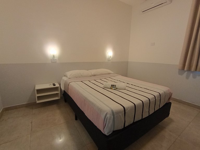Quarto espaçoso - Vila Olímpia - A43
