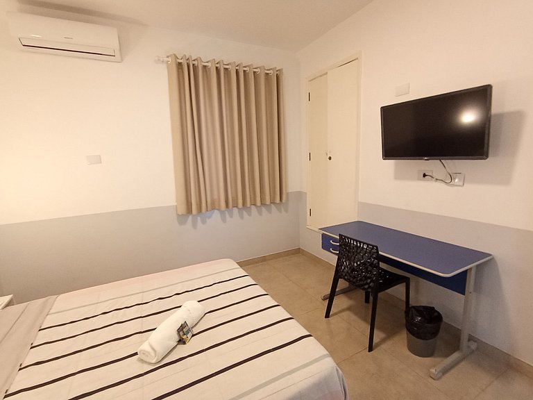 Quarto espaçoso - Vila Olímpia - A43