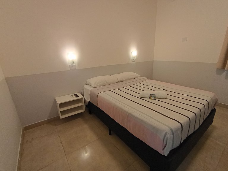 Quarto espaçoso - Vila Olímpia - A43