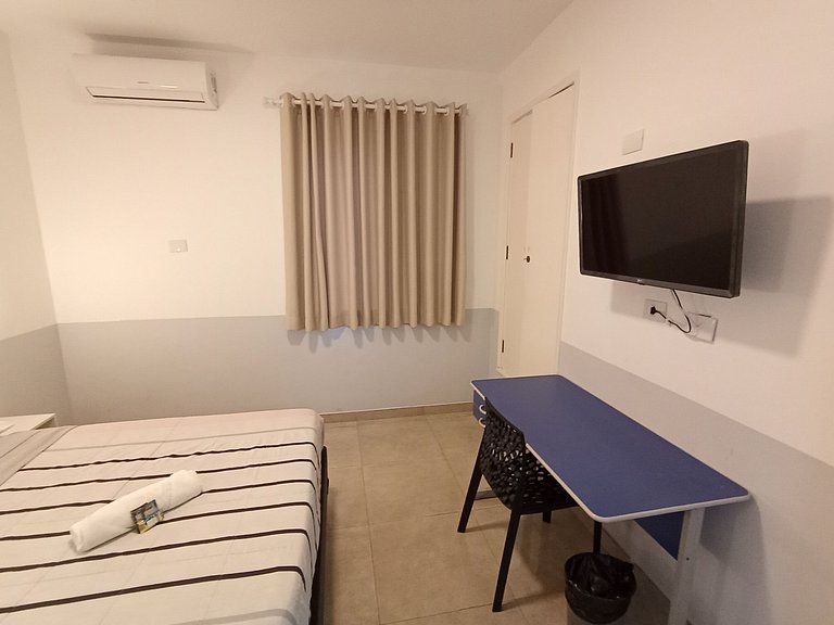 Quarto espaçoso - Vila Olímpia - A43