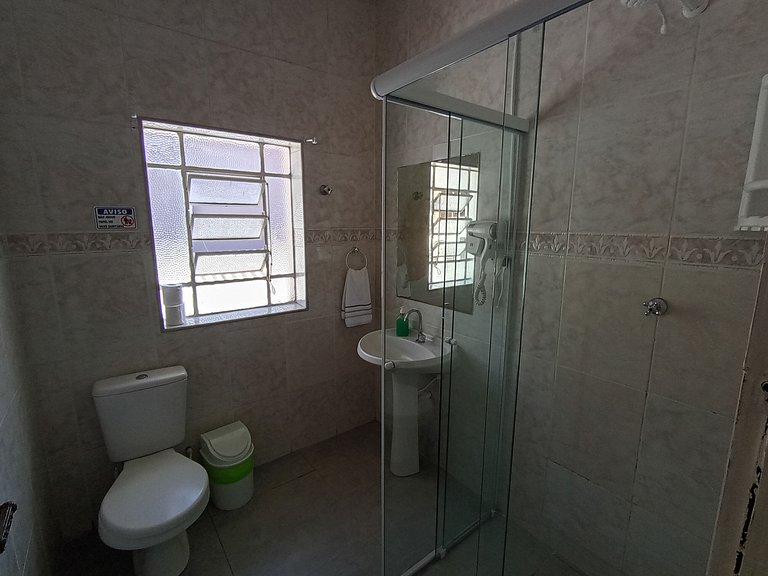 Quarto espaçoso - Vila Olímpia - A43