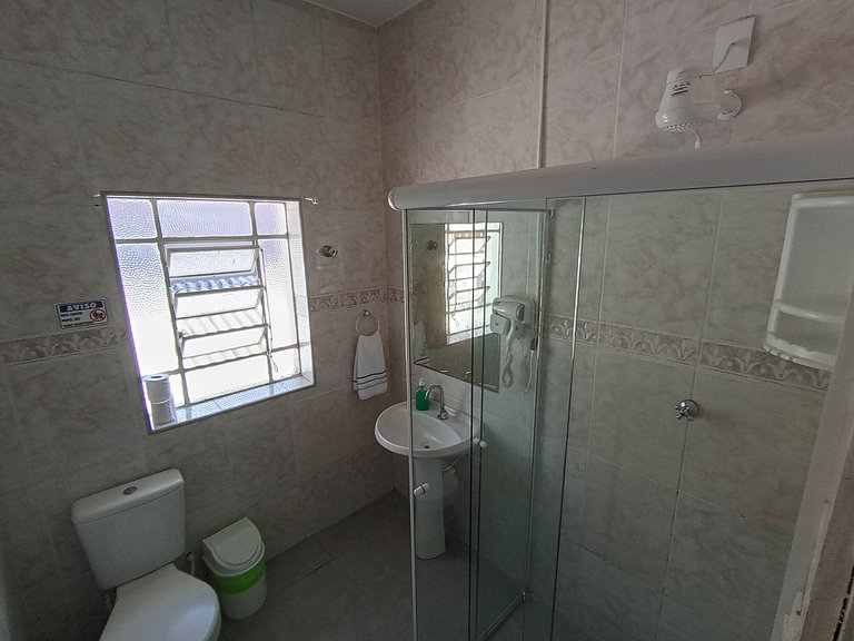 Quarto espaçoso - Vila Olímpia - A43