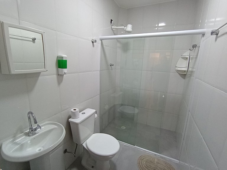 Quarto espaçoso - Vila Olímpia - A43