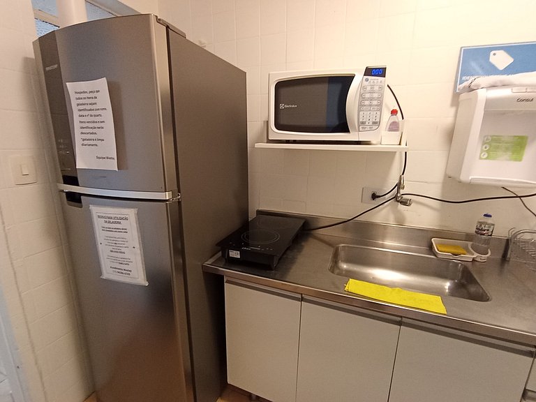 Quarto espaçoso - Vila Olímpia - A43